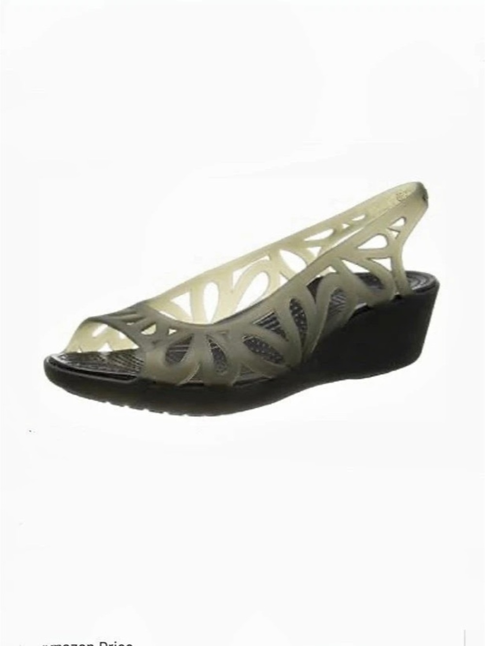 Crocs Women's Adrina III Mini Wedge Sz 11